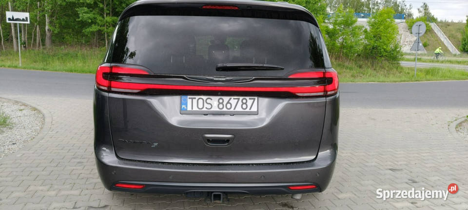 Chrysler Pacifica Wersja S 17 nowy mazowieckie Stare Budy