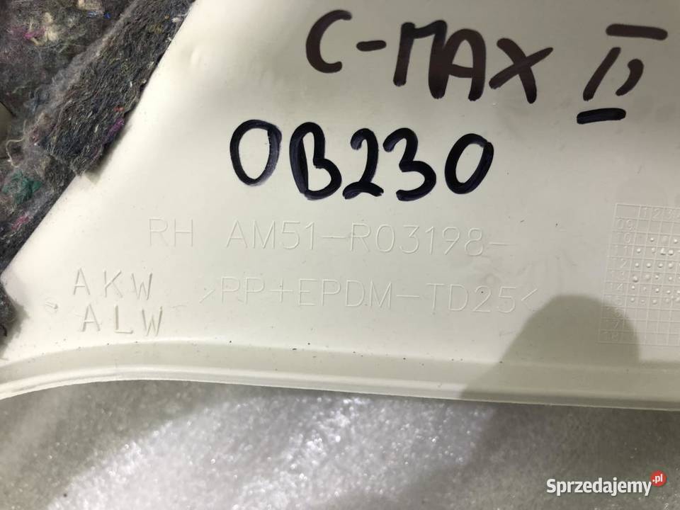 OSŁONA SŁUPKA PRAWA AM51R03198 FORD C II wielkopolskie