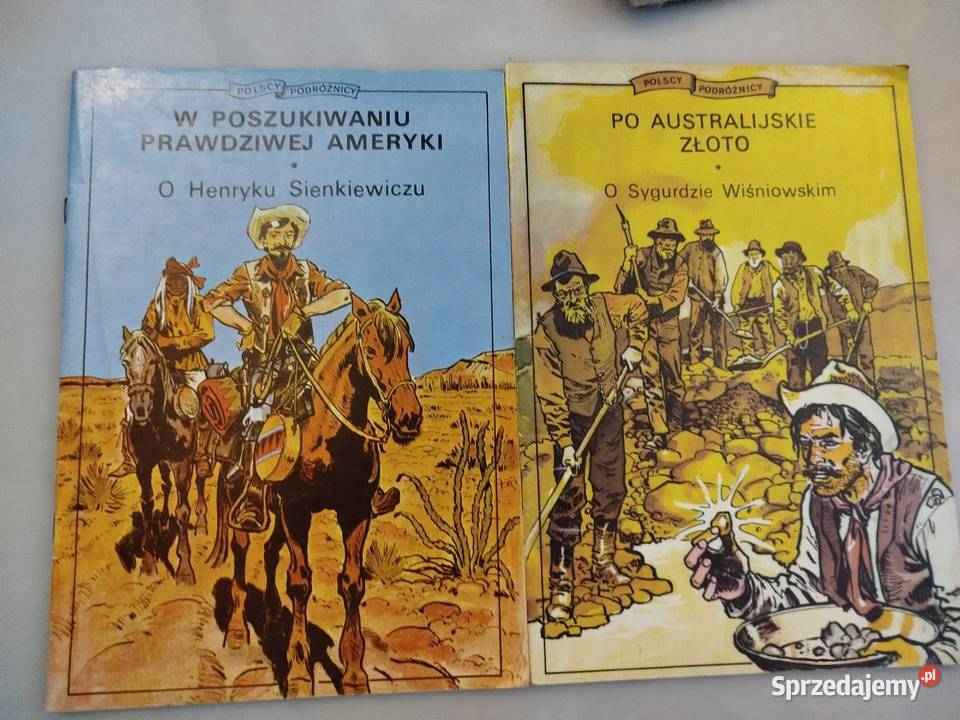 Komiksy Polscy Podróżnicy Zgierz