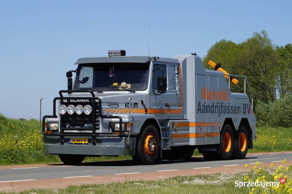 Holownik 6x4 Scania nie sprzedam