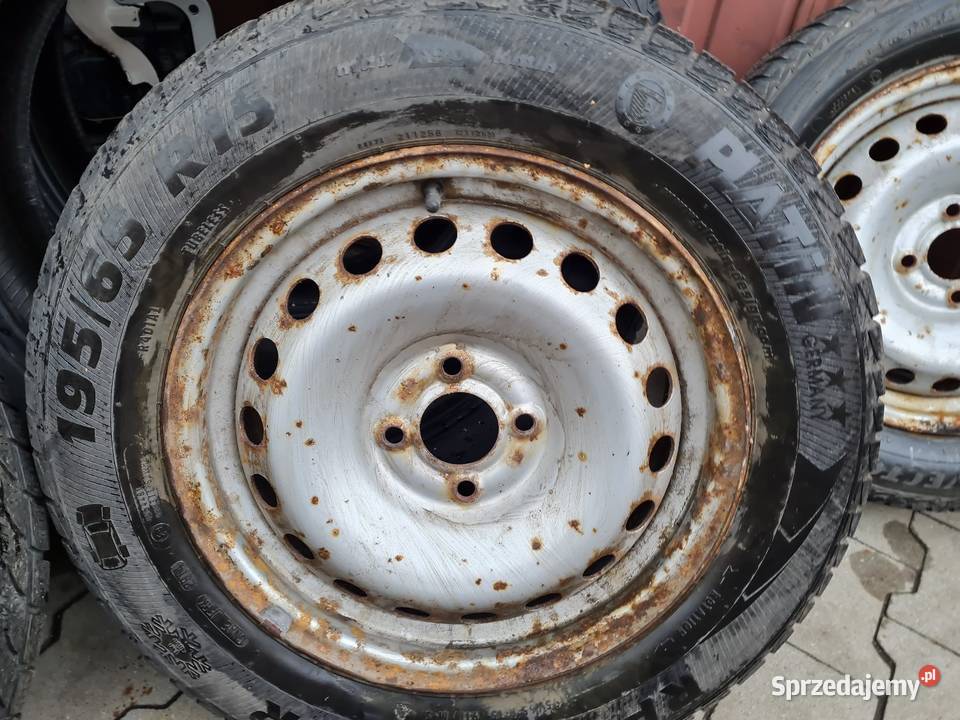 4 Koła Wielosezonowe 15 Reno Renault Kangoo 1 2 małopolskie Skawina sprzedam