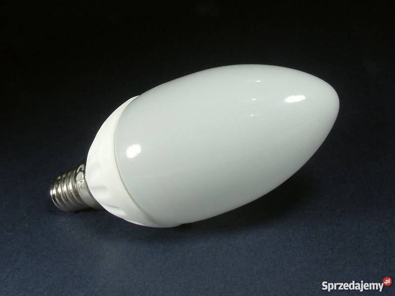 35W Diodowa żarówka ledowa 43W świeca 10 SMD Oświetlenie Siemianowice Śląskie sprzedam