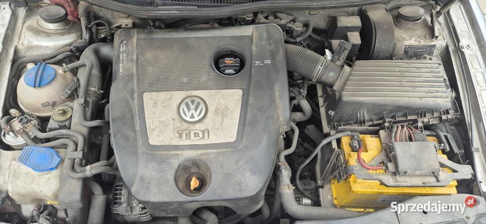 VW GOLF IV BORA KOMBI 1900 TDIHAKSPRAWNA KLIMA przyciemniane szyby Głogów