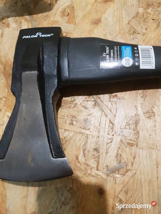 SIEKIERA ROZŁUPUJĄCA FIBERGLASS 2200G 85 DUŻA Ręczne Głogowa