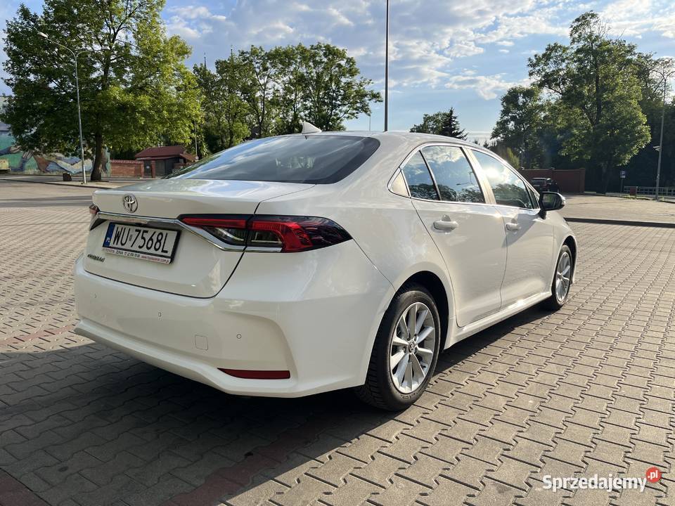 Toyota corolla e21 2020 Łowicz sprzedam