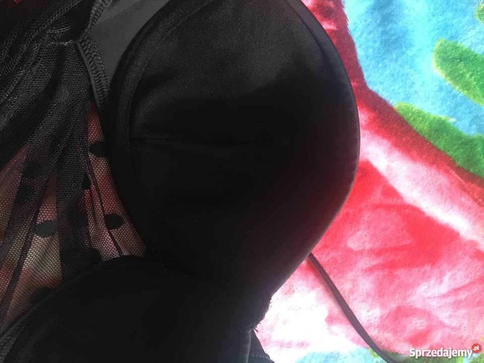 Bikini stroj kapielowy z wysokim stanem lost ink jednoczęściowe