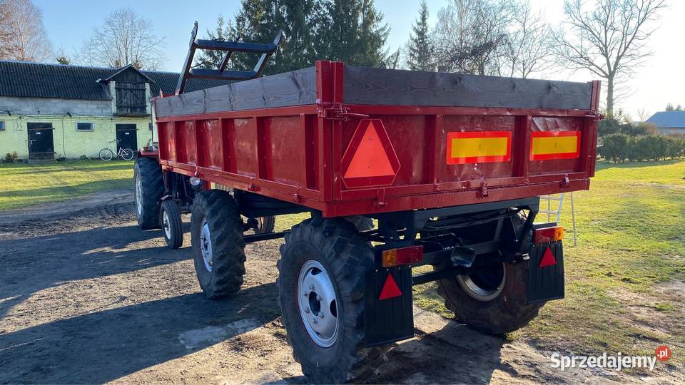Przyczepa Wywrotka lubelskie Parczew