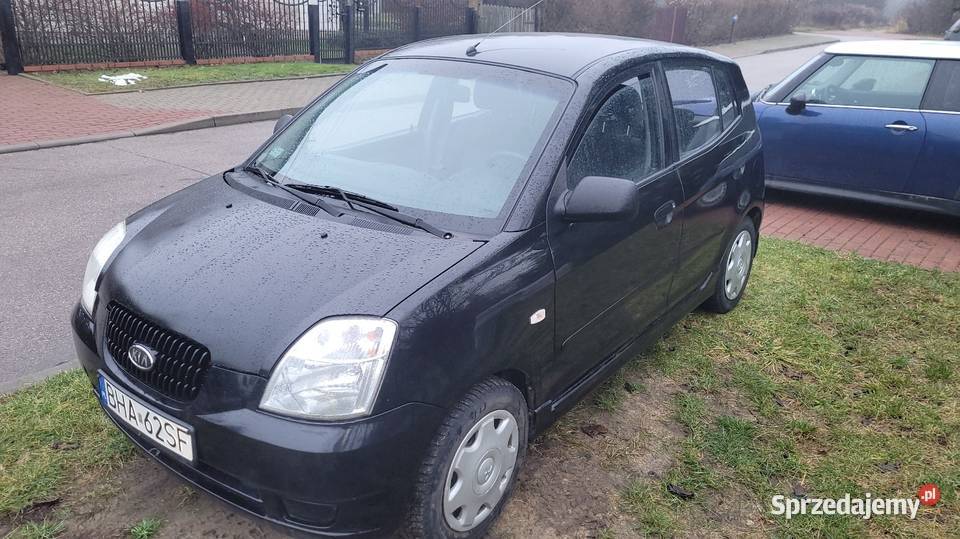 Kia picanto 2006 11 benzyna 150 przebiegu podlaskie Hajnówka
