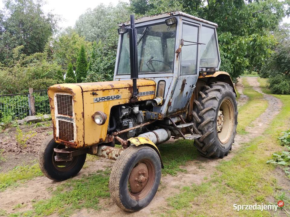 Ursus C 360 3p Oryginał Perkins MF Tanio Okazja Śmigiel