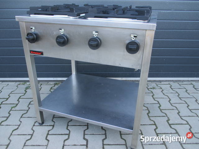 Kuchnia Gazowa 4 Palnikowa KROMET 24 kW 807085 wielkopolskie Ostrów Wielkopolski sprzedam