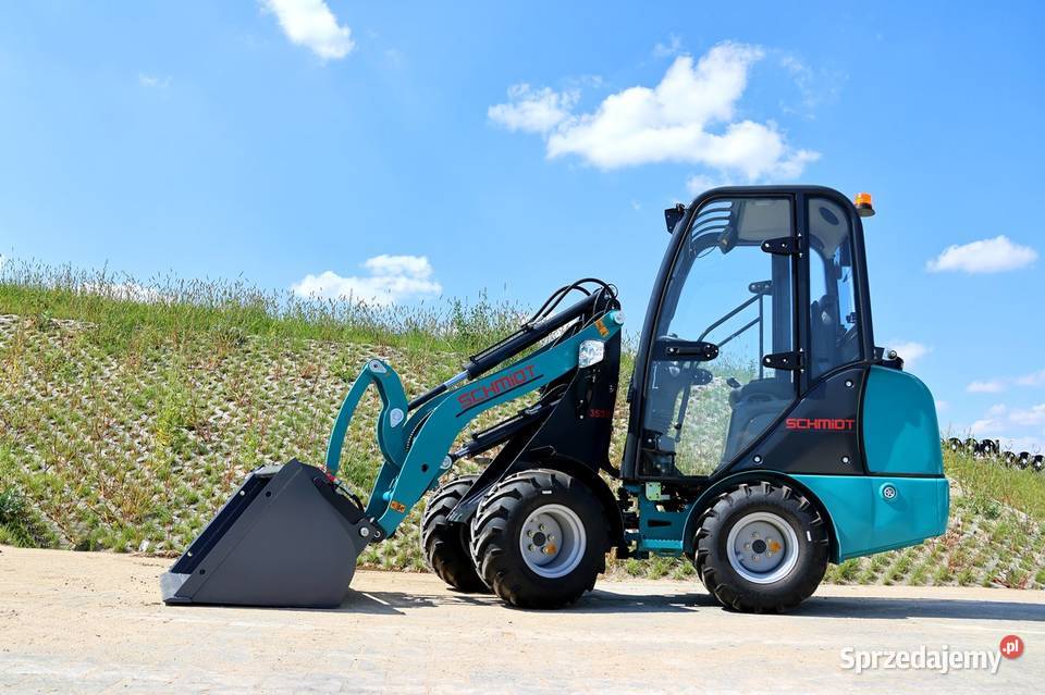Ładowarka przegubowa Schmidt 3530Kubotanowa Konin