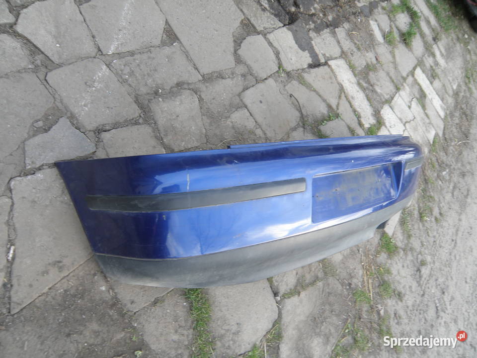 Zderzak tylny tył Seat Leon I 9905 granatowy osobowe Kraków