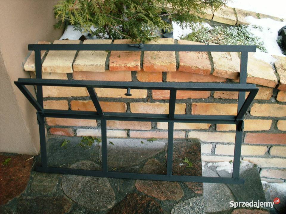 Stare okno lustro dekoracja wnętrz altana Ełk