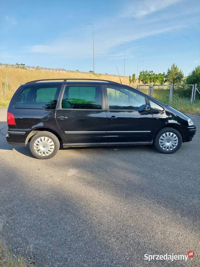 VW Sharan 19 tdi Olsztyn