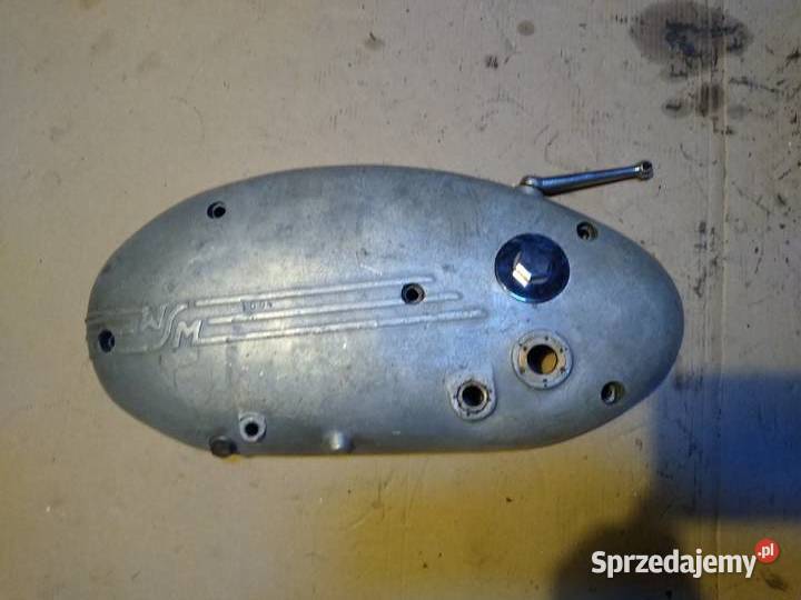 Junak m10 przejściówka WSM lewa pokrywa Kruszwica