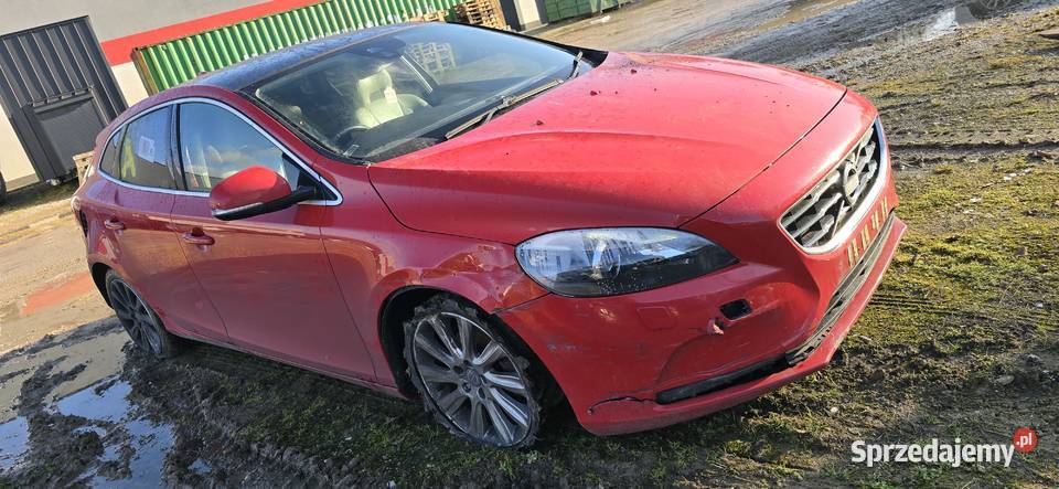 Volvo v40 d2 anglik Wieliczka