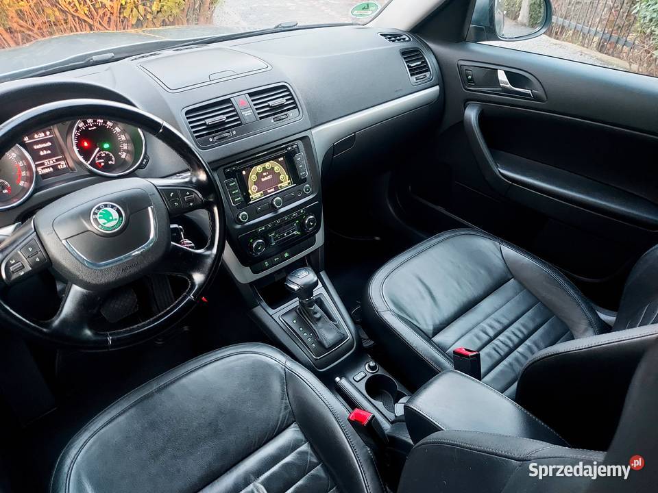 Skoda Yeti Dsg Navi 4x4 Skóra Alus Hak Jedna Rok produkcji 2013