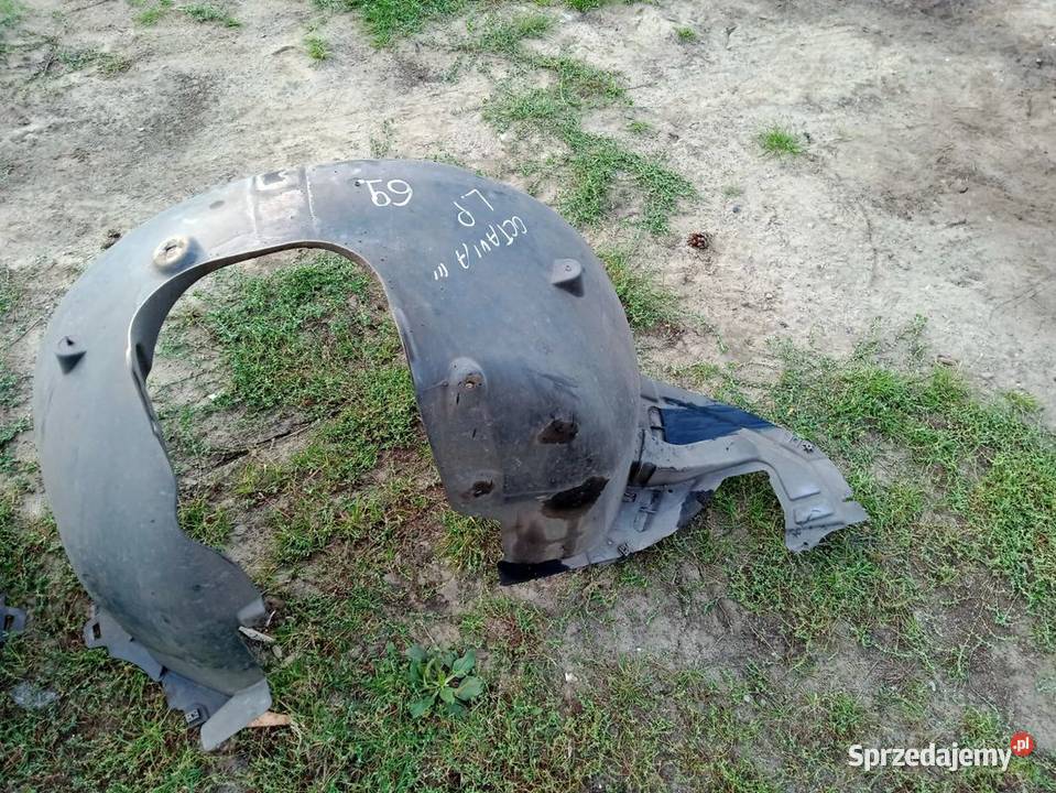 NADKOLE SKODA OCTAVIA III PRAWE PRZÓD 5E0809958B osobowe