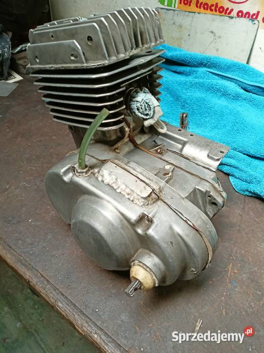 Sprzedam wyczynowy silnik Mińsk 125