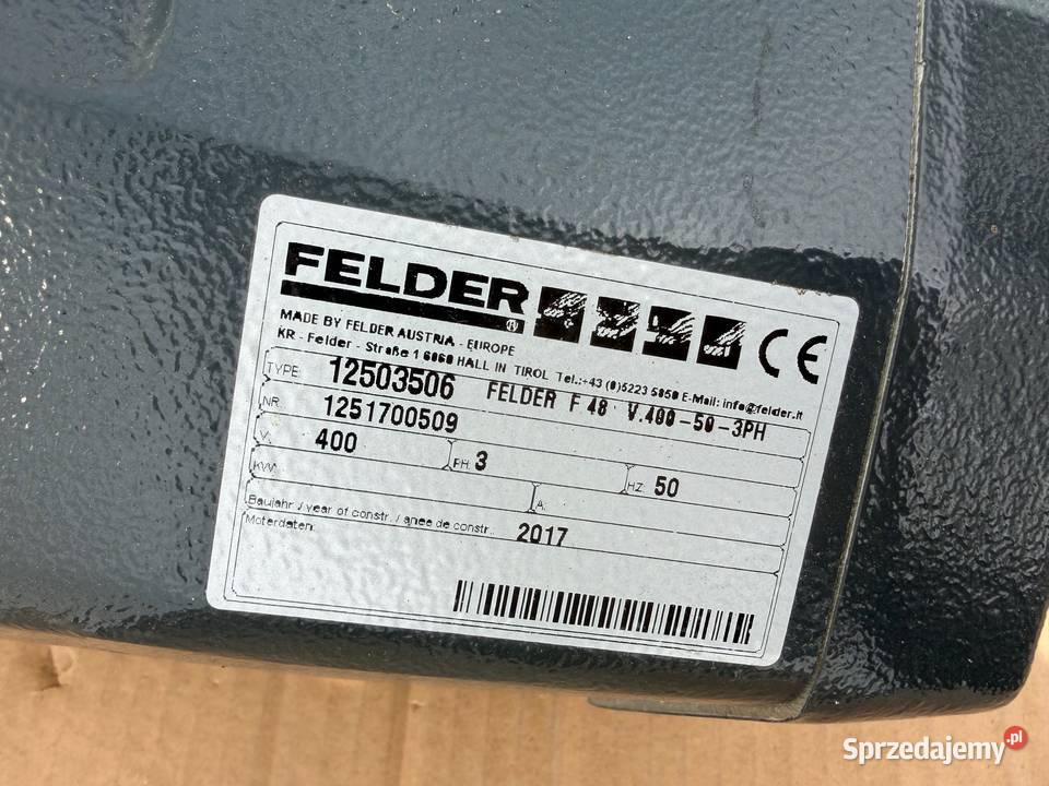 Posuw rolkowy FELDER F48 I NOWY