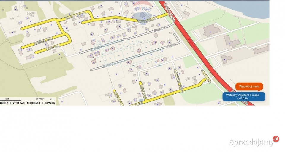 Na sprzedaż działka molo w Nieporęcie 32m Nieporęt