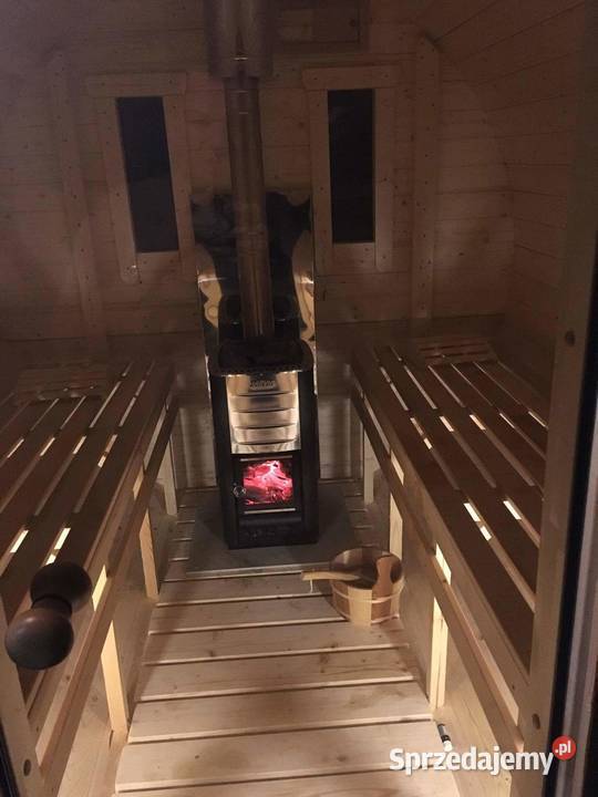 Sauna Beczka Balia Ogrodowa Bania Ruska Sauny Grudziądz sprzedam