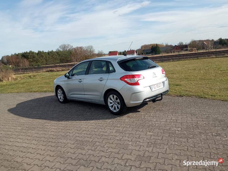 Citroen C4 b7 VTI 120 16 benzyna C4 Strzelce Krajeńskie
