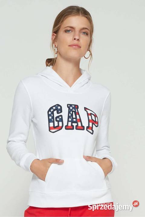 Gap oryginalna bluza damska z USA rozmiary i czarny Marki