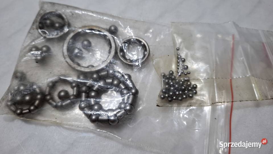 Łożyska kulkowe 32mm metalowe kulki 2mm mix Art