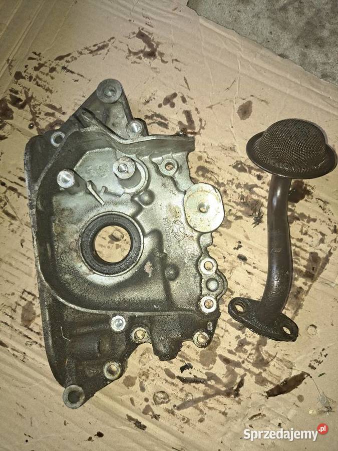 Pompa oleju Hyundai i10 G4HG Kia Picanto Rio świętokrzyskie Małogoszcz