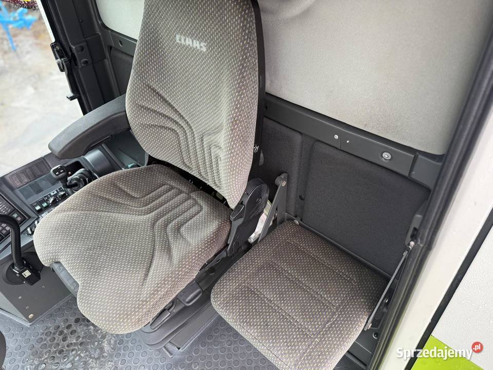 Kombajn zbożowy Claas Mega 370 pro 2007 heder 6m Zbożowe dolnośląskie Nowa Ruda