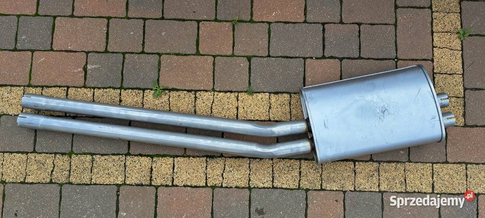 Tłumik przedni WALKER Mercedes W108 W109 W111 Luzino