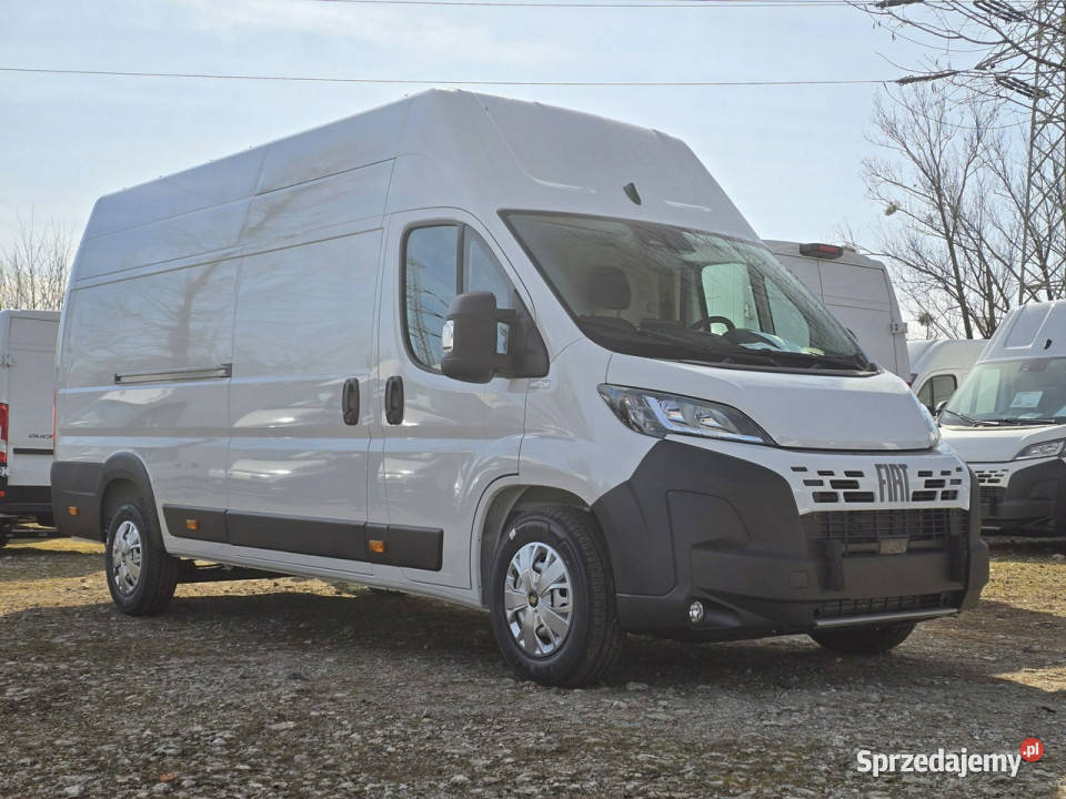 Fiat Ducato MAXI Furgon L4H3 2025 22 180 17m3 mazowieckie Warszawa