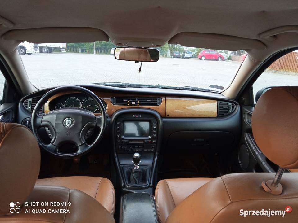 Jaguar X Type 30 V6 4x4 z LPG Rok produkcji 2001 Toruń