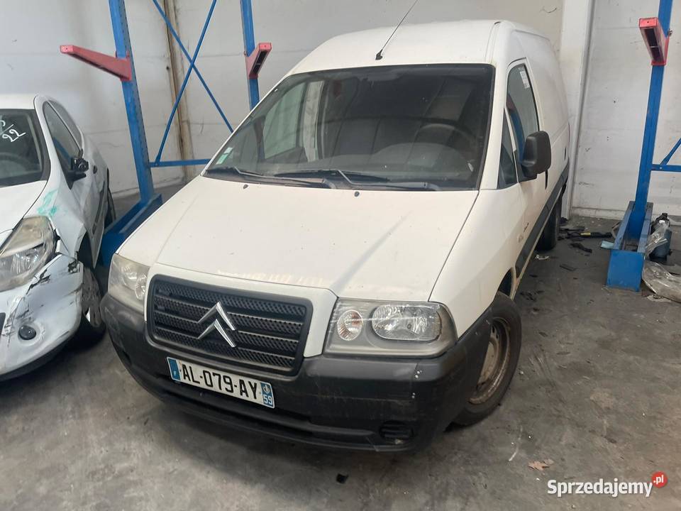 Citroen Jumpy 20 hdiniski oryg przebieg Ostrzeszów
