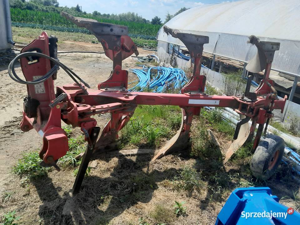 Pług obrotowy 3 skibowy SUKOV Pługi Radomyśl nad Sanem