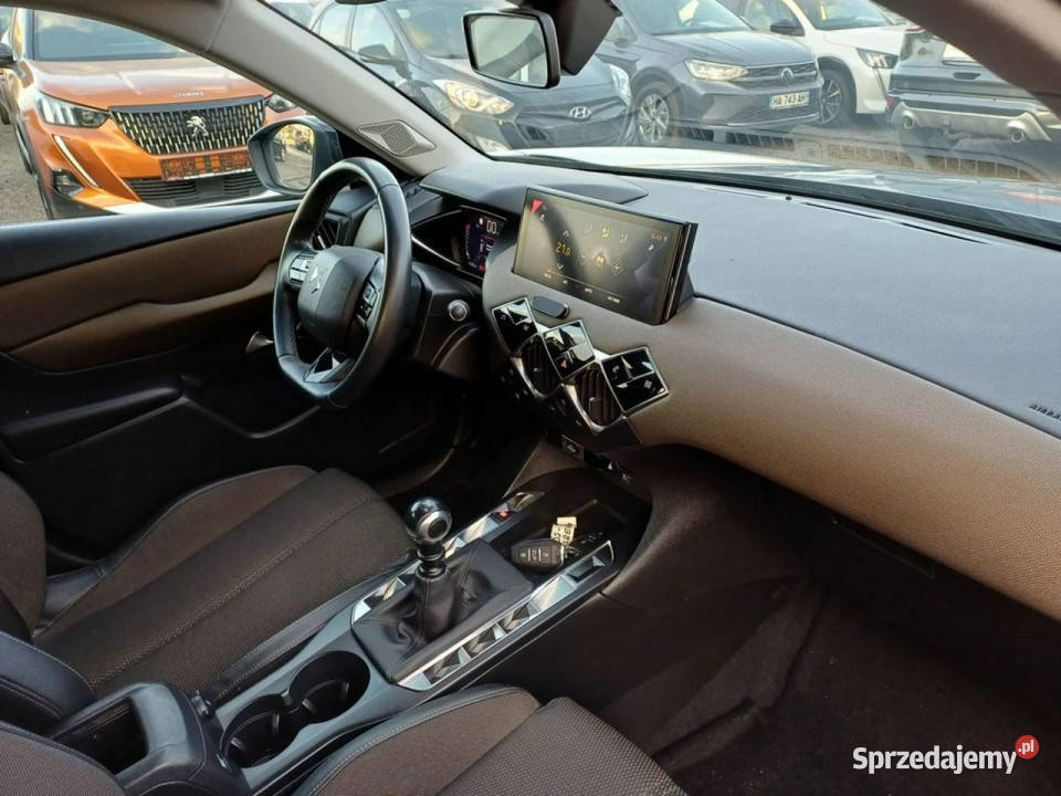 DS Automobiles DS 3 Crossback Kamera PólSkóra