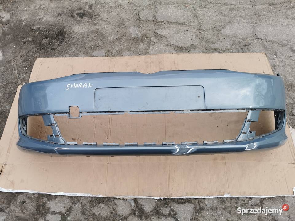 Zderzak przód przedni vw Sharan mk2 II bez dziur Międzychód
