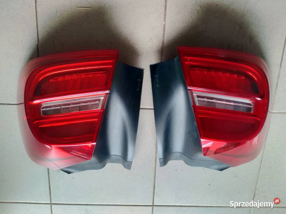 Lampy tylne Mercedes GLA Lampy tylne Siemianice