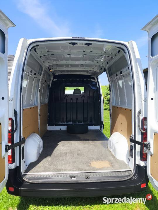 Renault Master l2h2 2018 r 142 000 przebiegu ABS Lublin