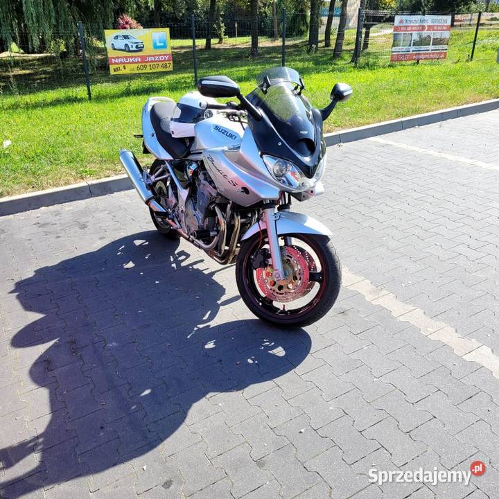 Sprzedam SUZUKI GSF 600 BANDIT 64326km Borek Wielkopolski sprzedam