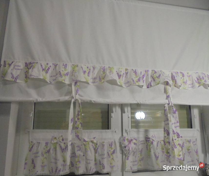 firanki komplety na okno zazdrostki SZYJEMY NA Wystrój okien Włocławek sprzedam