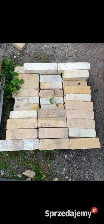 Cegła szamot Cegła szamotowa rozbiórce Transport Radom sprzedam