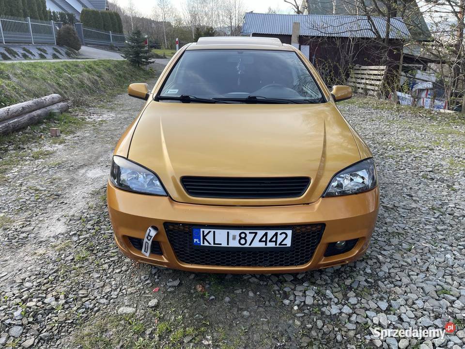 Opel astra G Bertone Astra Limanowa