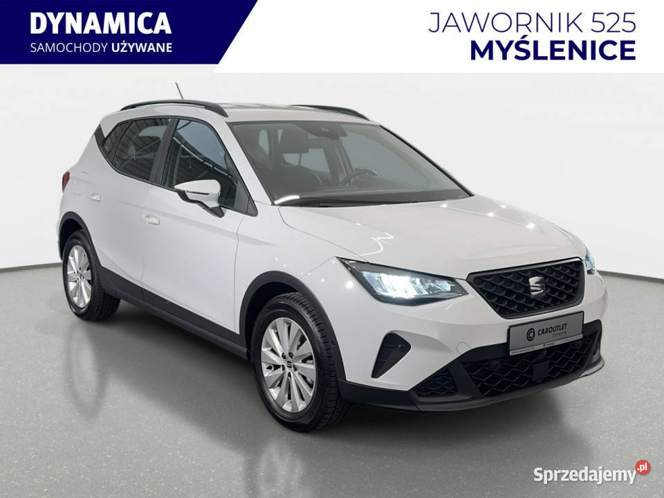 Seat Arona VAT 23 Style 10TSI 95 M5 20242025 r isofix Myślenice