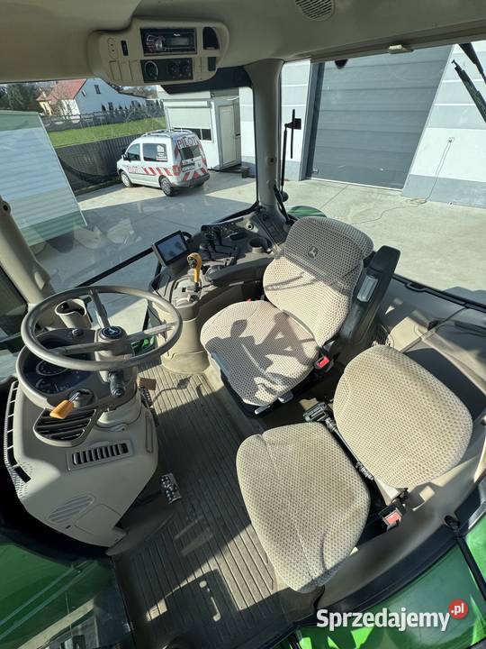 Ciagnik rolniczy John Deere 6190 R 2013r Rolnictwo Lubowidz