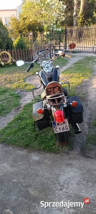 Honda shadow Międzyborów