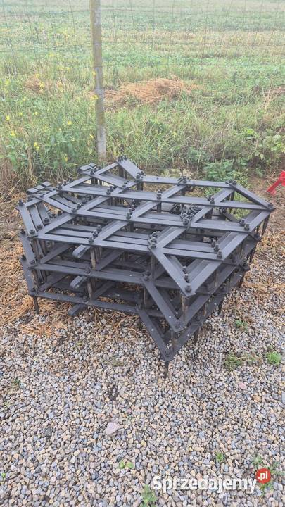 STALOVY Brona zębowa 4 5 polowa zawieszana ząb Barchaczów