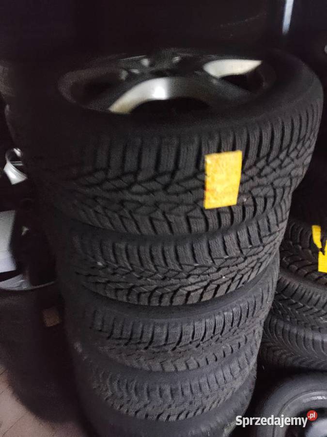Koła zimowe VW Ford Opel Mercedes Honda BMW Witkowo