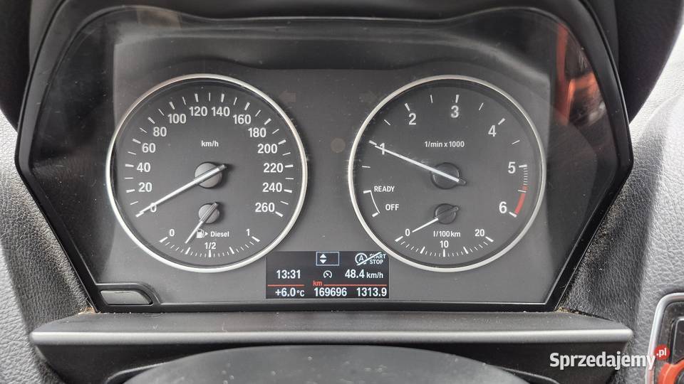 Bmw seria 1 f20 polift 2015 15 diesel Ksenon sprzedam